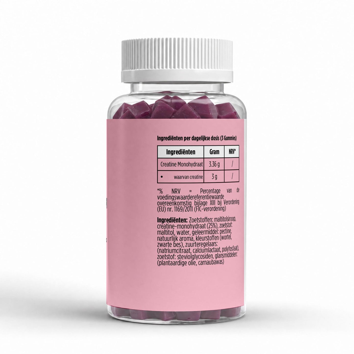 Creatine Gummies Cherry