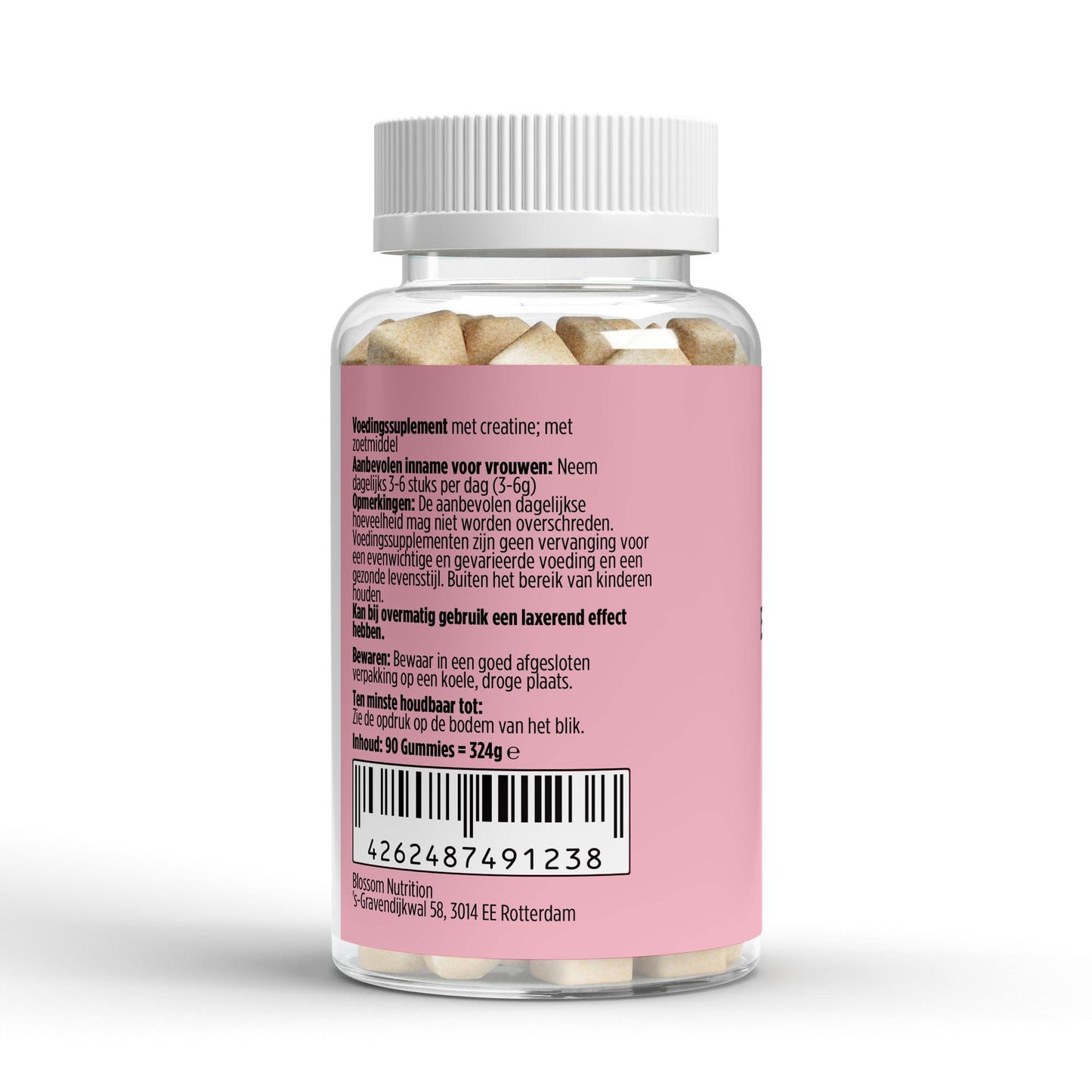 Creatine Gummies Appel