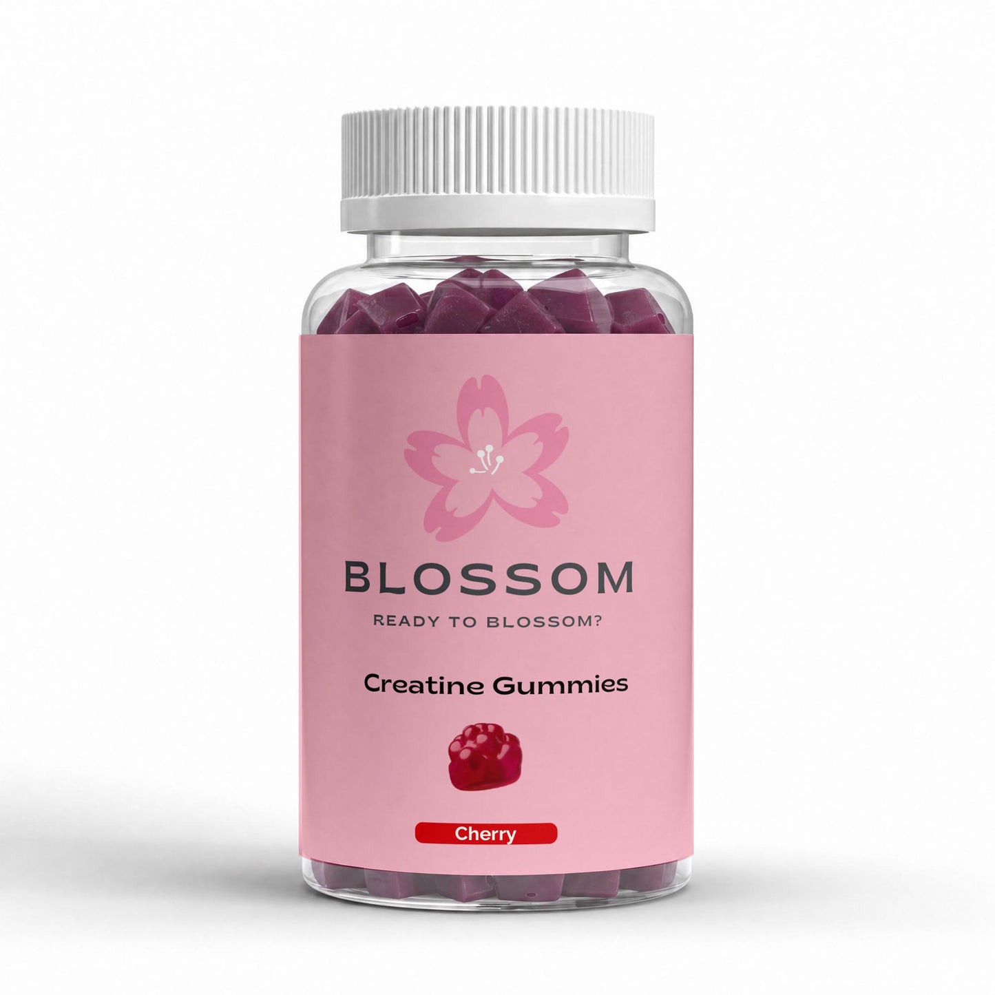 Creatine Gummies Cherry