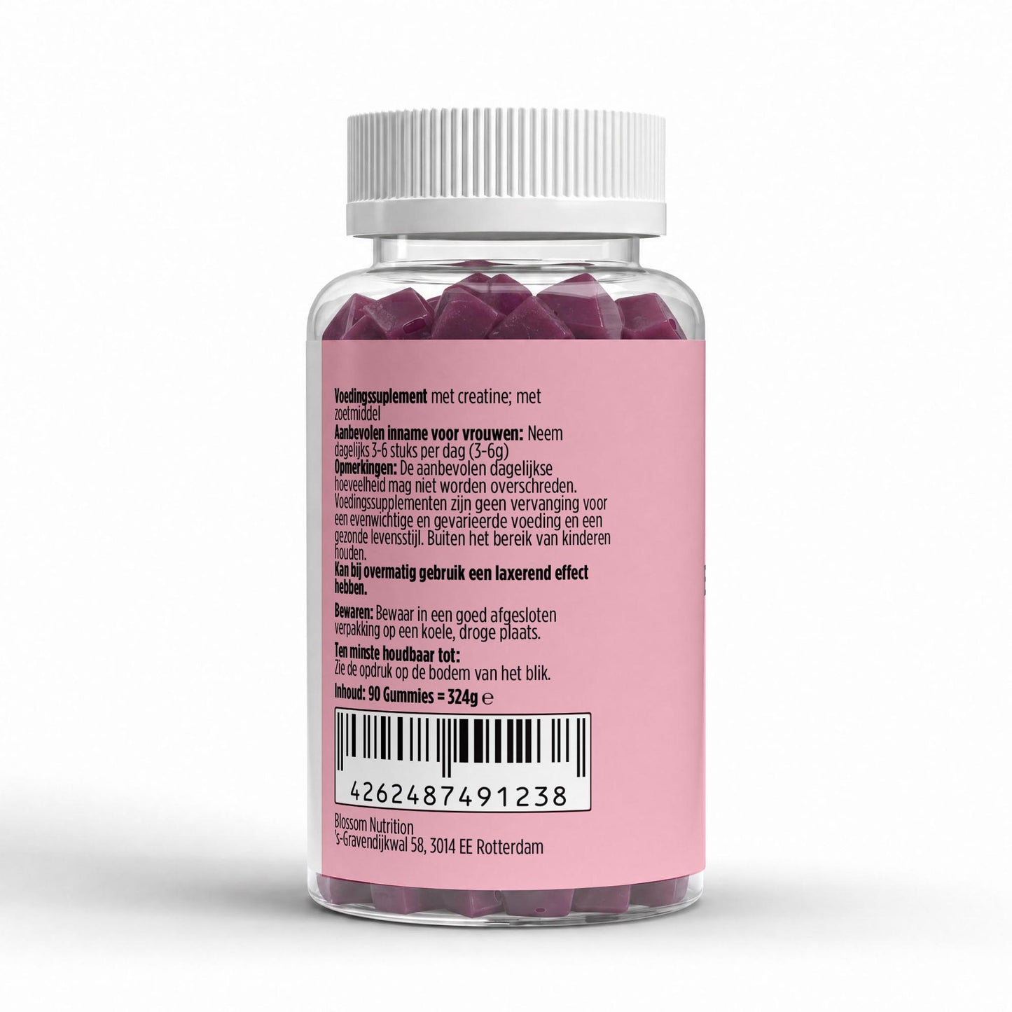 Creatine Gummies Cherry